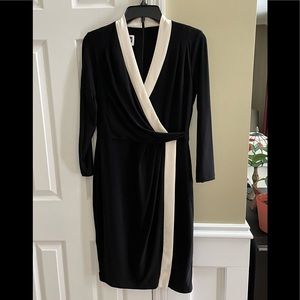 Anne Klein Faux Wrap Dress
